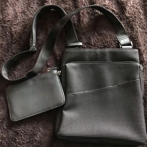 Black Urban oxide Urbanoxide hobo bag purse